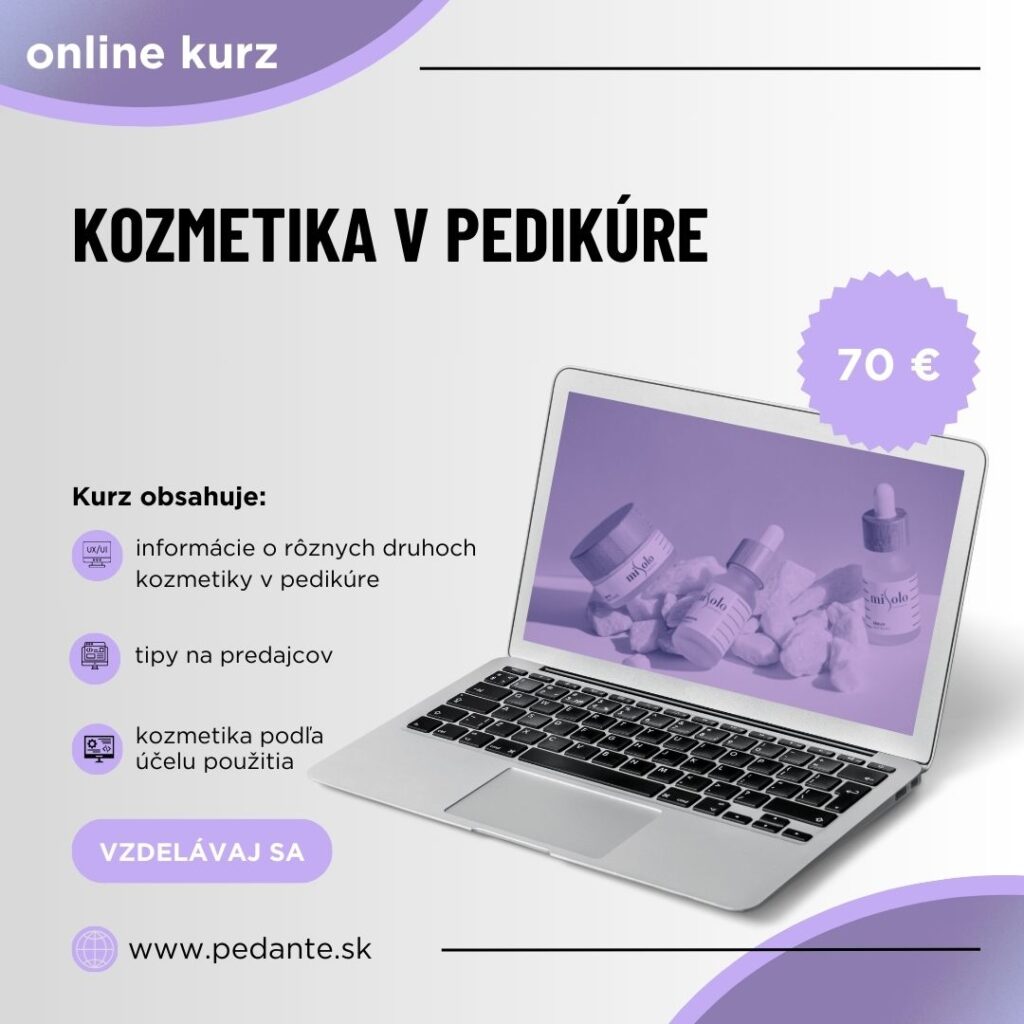 kozmetika v pedikure