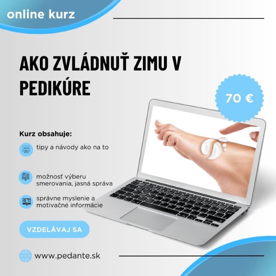 ako zvladnut zimu v pedikure