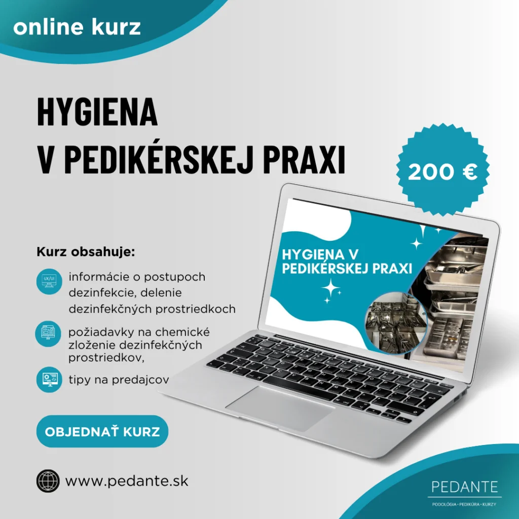 hygiena v pedikerskej praxi
