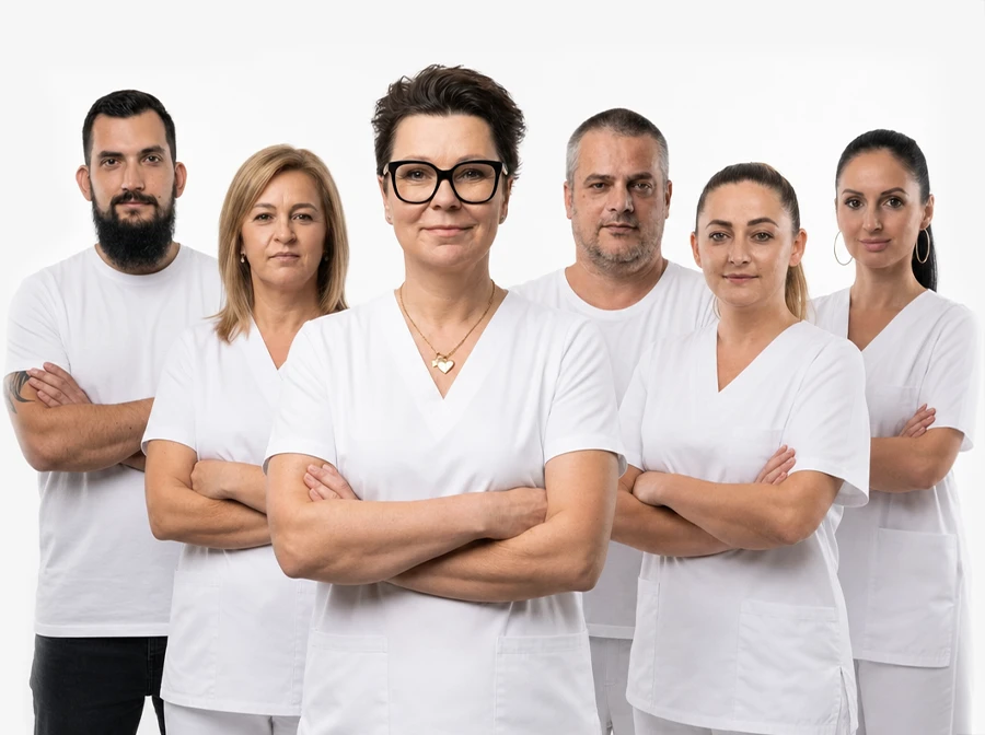Rodinný tím PEDANTE® — podológia, pedikúra a vzdelávanie